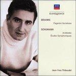 Brahms. Paganini - CD Audio di Johannes Brahms,Niccolò Paganini,Jean-Yves Thibaudet