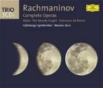 Aleko - Il cavaliere avaro - Francesca da Rimini - CD Audio di Sergei Rachmaninov,Neeme Järvi,Göteborg Symphony Orchestra