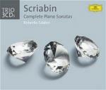 Sonate per pianoforte complete - CD Audio di Alexander Scriabin,Roberto Szidon
