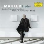Lieder - CD Audio di Pierre Boulez,Gustav Mahler,Anne Sofie von Otter,Thomas Quasthoff,Wiener Philharmoniker