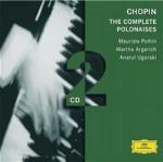 Polacche complete - CD Audio di Frederic Chopin,Maurizio Pollini,Martha Argerich,Anatol Ugorski