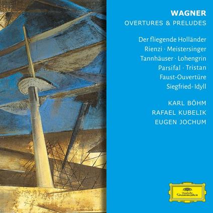 Ouvertures e Preludi - CD Audio di Richard Wagner,Herbert Von Karajan,Berliner Philharmoniker