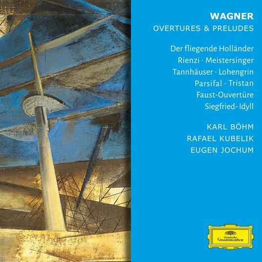 Ouvertures e Preludi - CD Audio di Richard Wagner,Herbert Von Karajan,Berliner Philharmoniker