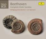 Sonate per violino complete - CD Audio di Ludwig van Beethoven,Wolfgang Eduard Schneiderhan