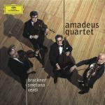 Quartetti per archi - CD Audio di Anton Bruckner,Antonin Dvorak,Bedrich Smetana,Pyotr Ilyich Tchaikovsky,Giuseppe Verdi,Amadeus Quartet