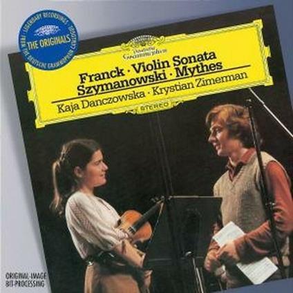 Sonata per violino / Mythes - CD Audio di César Franck,Karol Szymanowski