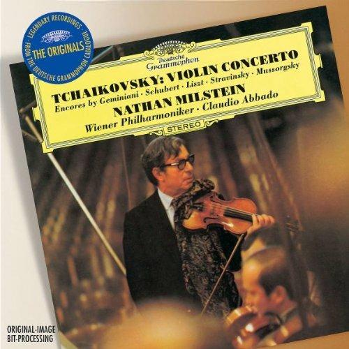 Concerto per violino - CD Audio di Pyotr Ilyich Tchaikovsky,Nathan Milstein,Claudio Abbado,Wiener Philharmoniker