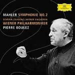 Sinfonia n.2 - CD Audio di Pierre Boulez,Gustav Mahler,Wiener Philharmoniker,Christine Schäfer,Michelle DeYoung