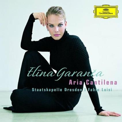 Aria Cantilena - CD Audio di Staatskapelle Dresda,Elina Garanca,Fabio Luisi