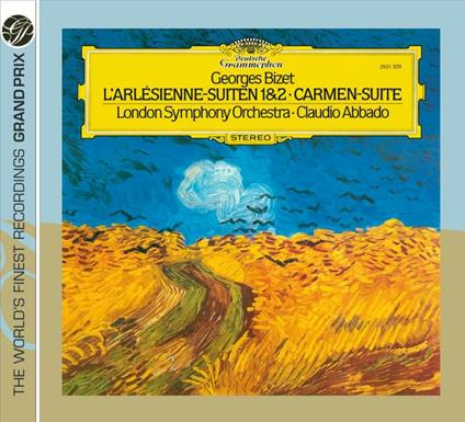 L'Arlésienne Suites - Carmen Suite - CD Audio di Georges Bizet,Claudio Abbado,London Symphony Orchestra