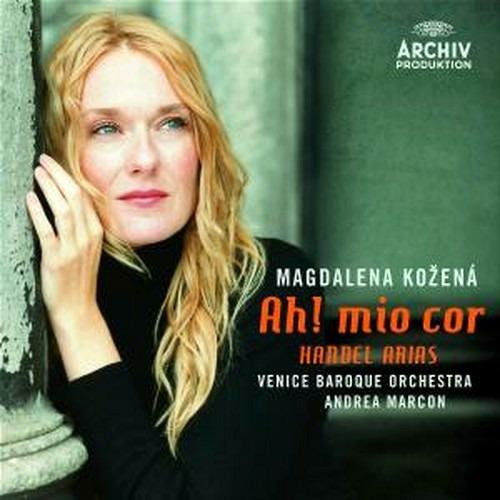 Ah! Mio cor - CD Audio di Magdalena Kozena,Georg Friedrich Händel