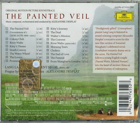 The Painted Veil (Colonna sonora) - CD Audio di Alexandre Desplat - 2