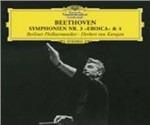 Sinfonie n.3, n.4 (Digipack) - CD Audio di Ludwig van Beethoven,Herbert Von Karajan,Berliner Philharmoniker