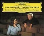 Concerto per violino - CD Audio di Ludwig van Beethoven,Herbert Von Karajan,Anne-Sophie Mutter,Berliner Philharmoniker