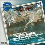 Musica sull'acqua (Water Music) - Musiche per i reali fuochi d'artificio - The English Concert