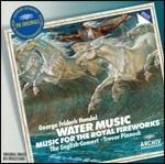 Musica sull'acqua (Water Music) - Musiche per i reali fuochi d'artificio - The English Concert - CD Audio di English Concert,Trevor Pinnock,Georg Friedrich Händel