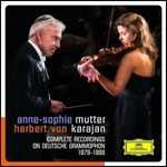 CD Complete Recordings on Deutsche Grammophon 1978-1988 Herbert Von Karajan Anne-Sophie Mutter