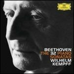 Sonate per pianoforte complete - CD Audio di Ludwig van Beethoven,Wilhelm Kempff