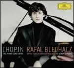 CD Concerti per pianoforte n.1, n.2 Frederic Chopin Royal Concertgebouw Orchestra Rafal Blechacz