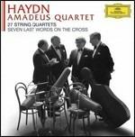 27 Quartetti - Le ultime sette parole di Cristo - CD Audio di Franz Joseph Haydn,Amadeus Quartet