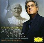 Amore Infinito - CD Audio di Placido Domingo