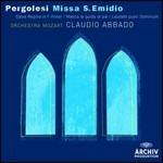 Missa S. Emidio - Salve Regina - Manca la guida al piè - Laudate pueri Dominum