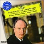 Sinfonie complete - CD Audio di Robert Schumann,Rafael Kubelik,Berliner Philharmoniker