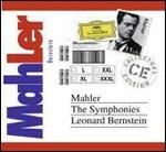 Sinfonie complete - CD Audio di Leonard Bernstein,Gustav Mahler