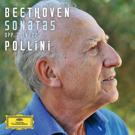 Sonate per pianoforte op.7, op.14, op.22 - CD Audio di Ludwig van Beethoven,Maurizio Pollini