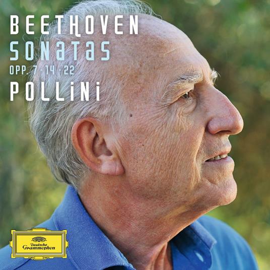 Sonate per pianoforte op.7, op.14, op.22 - CD Audio di Ludwig van Beethoven,Maurizio Pollini