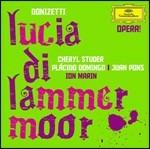 Lucia di Lammermoor - CD Audio di Placido Domingo,Cheryl Studer,Juan Pons,Gaetano Donizetti,London Symphony Orchestra,Ion Marin