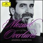 Ouvertures - CD Audio di Wolfgang Amadeus Mozart,Andrea Marcon,La Cetra