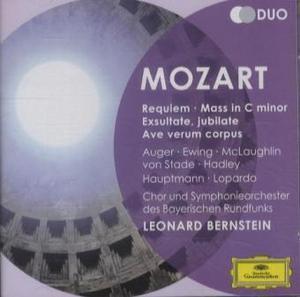 Requiem - Messa in Do minore - CD Audio di Leonard Bernstein,Wolfgang Amadeus Mozart - 2
