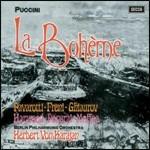 La Bohème - CD Audio di Luciano Pavarotti,Mirella Freni,Nicolai Ghiaurov,Giacomo Puccini,Herbert Von Karajan,Berliner Philharmoniker