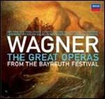 The Great Operas from the Bayreuth Festival - CD Audio di Richard Wagner,James Levine,Wolfgang Sawallisch,Karl Böhm,Silvio Varviso,Birgit Nilsson,Astrid Varnay,Waltraud Meier,Theo Adam,Wolfgang Windgassen,Leonie Rysanek,Peter Hofmann,Karl Ridderbusch,Anja Silja,Annelies Burmeister,Ramon Vinay,Bayreuth Festival Orchestra