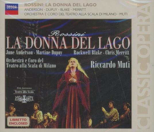 La donna del lago - CD Audio di Gioachino Rossini,Riccardo Muti
