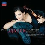 Concerto per violino - CD Audio di Pyotr Ilyich Tchaikovsky,Janine Jansen,Daniel Harding,Mahler Chamber Orchestra