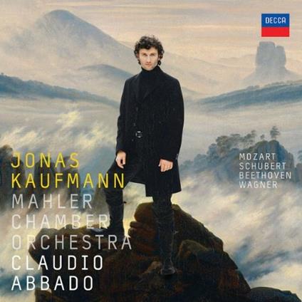 Jonas Kaufmann - CD Audio di Ludwig van Beethoven,Wolfgang Amadeus Mozart,Franz Schubert,Richard Wagner,Claudio Abbado,Mahler Chamber Orchestra,Jonas Kaufmann