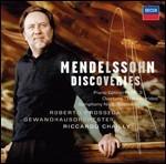 Concerto per pianoforte n.3 - Sinfonia n.3 (vers. 1842) - Le Ebridi (vers. 1830) - CD Audio di Felix Mendelssohn-Bartholdy,Riccardo Chailly,Gewandhaus Orchester Lipsia,Roberto Prosseda