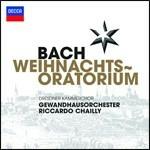 Oratorio di Natale (Weihnachts-Oratorium) - CD Audio di Johann Sebastian Bach,Riccardo Chailly,Gewandhaus Orchester Lipsia