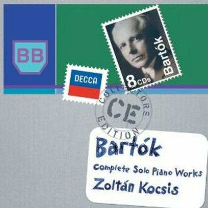 Musica per pianoforte completa - CD Audio di Bela Bartok,Zoltan Kocsis