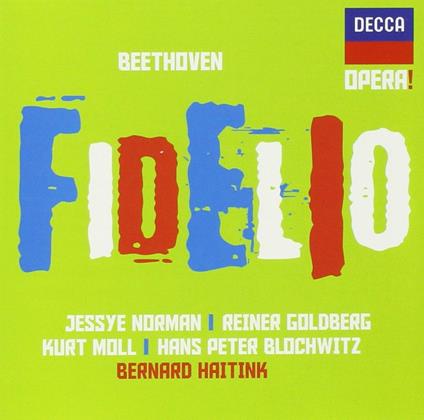 Fidelio - CD Audio di Ludwig van Beethoven,Bernard Haitink,Jessye Norman,Kurt Moll,Hans Peter Blochwitz