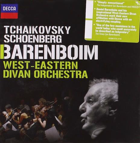 Sinfonia n.6 / Variazioni per orchestra - CD Audio di Arnold Schönberg,Pyotr Ilyich Tchaikovsky,West-Eastern Divan Orchestra,Daniel Barenboim