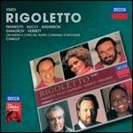 Rigoletto - CD Audio di Luciano Pavarotti,Shirley Verrett,Nicolai Ghiaurov,Leo Nucci,Giuseppe Verdi,Riccardo Chailly,Orchestra del Teatro Comunale di Bologna