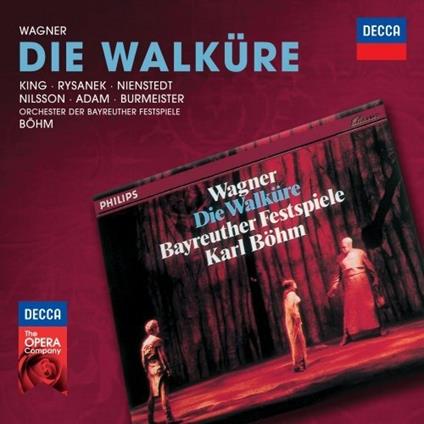 La Valchiria (Die Walküre) - CD Audio di Richard Wagner,Birgit Nilsson,James King,Leonie Rysanek,Karl Böhm