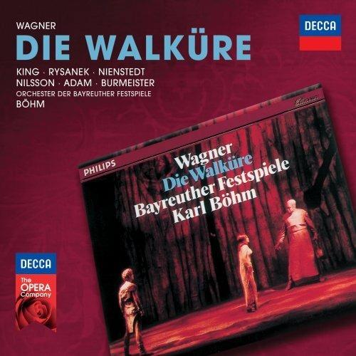La Valchiria (Die Walküre) - CD Audio di Richard Wagner,Birgit Nilsson,James King,Leonie Rysanek,Karl Böhm