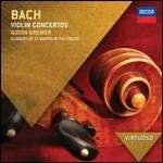 Concerti per violino - CD Audio di Johann Sebastian Bach,Gidon Kremer,Academy of St. Martin in the Fields