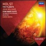 I pianeti (The Planets) / Star Wars Suite - CD Audio di John Williams,Gustav Holst,Zubin Mehta,Los Angeles Philharmonic Orchestra