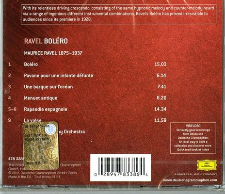 Bolero. Brani celebri - CD Audio di Maurice Ravel,Seiji Ozawa,Boston Symphony Orchestra - 2