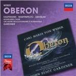 Oberon - CD Audio di Carl Maria Von Weber,John Eliot Gardiner,Orchestre Révolutionnaire et Romantique,Hillevi Martinpelto,Jonas Kaufmann,Monteverdi Choir
